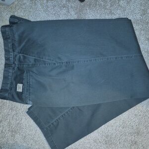 Mens Flat Front Chinos 32×32